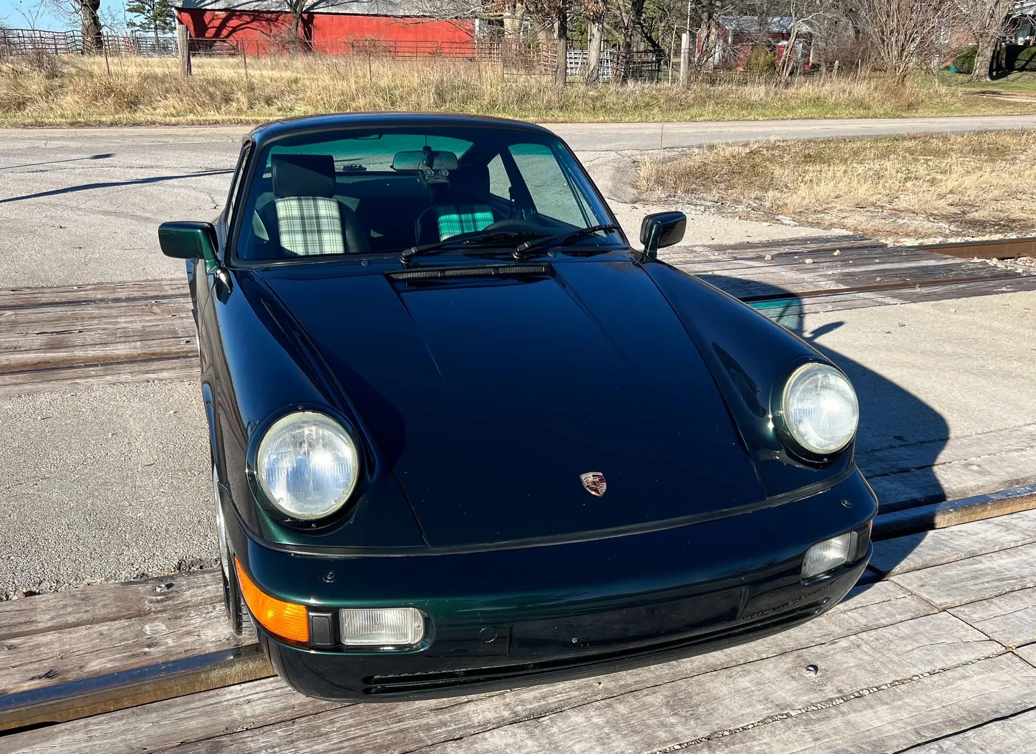 1990 Porsche 911 Carrera 4 sold for $86,000