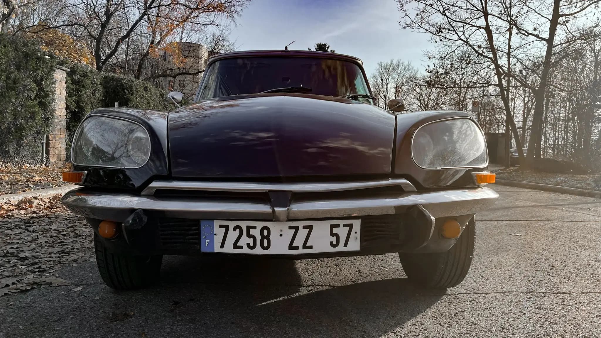 1972 Citroen DS21 sold for $19,000