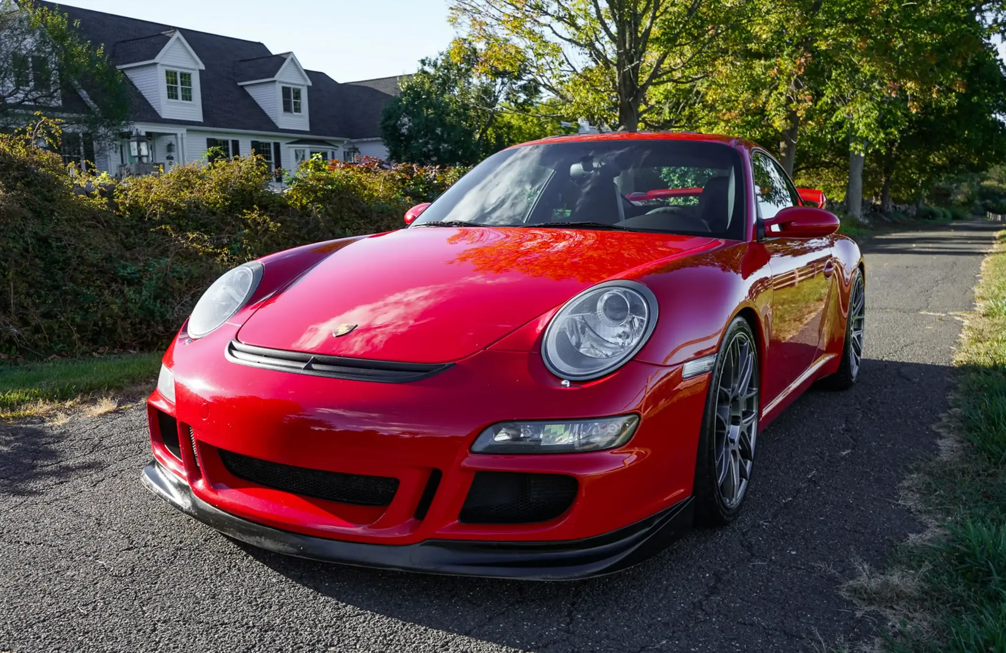 2007 Porsche 911 GT3 sold for $82,997