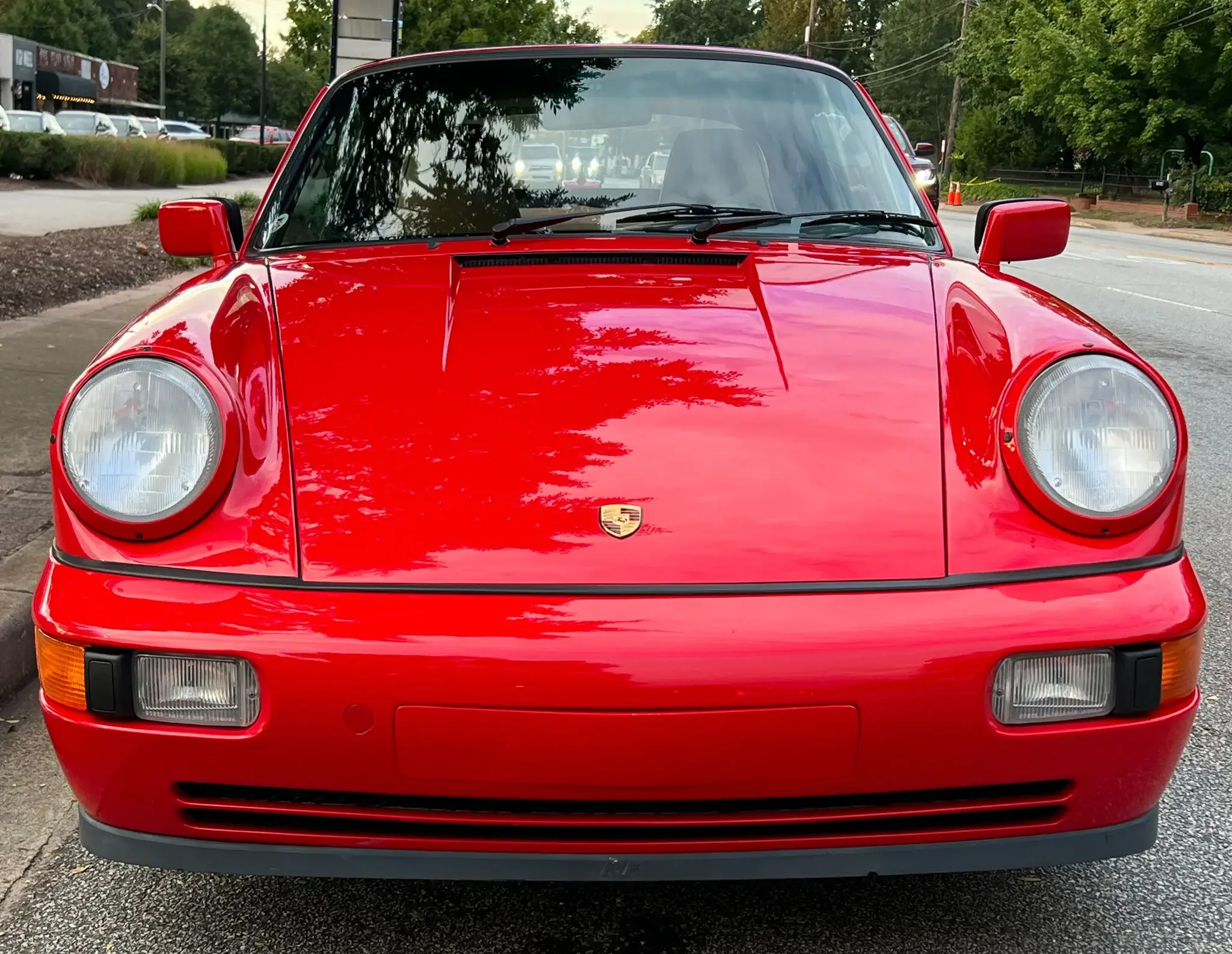 1990 Porsche 911 Carrera 4 Cabriolet sold for $55,000