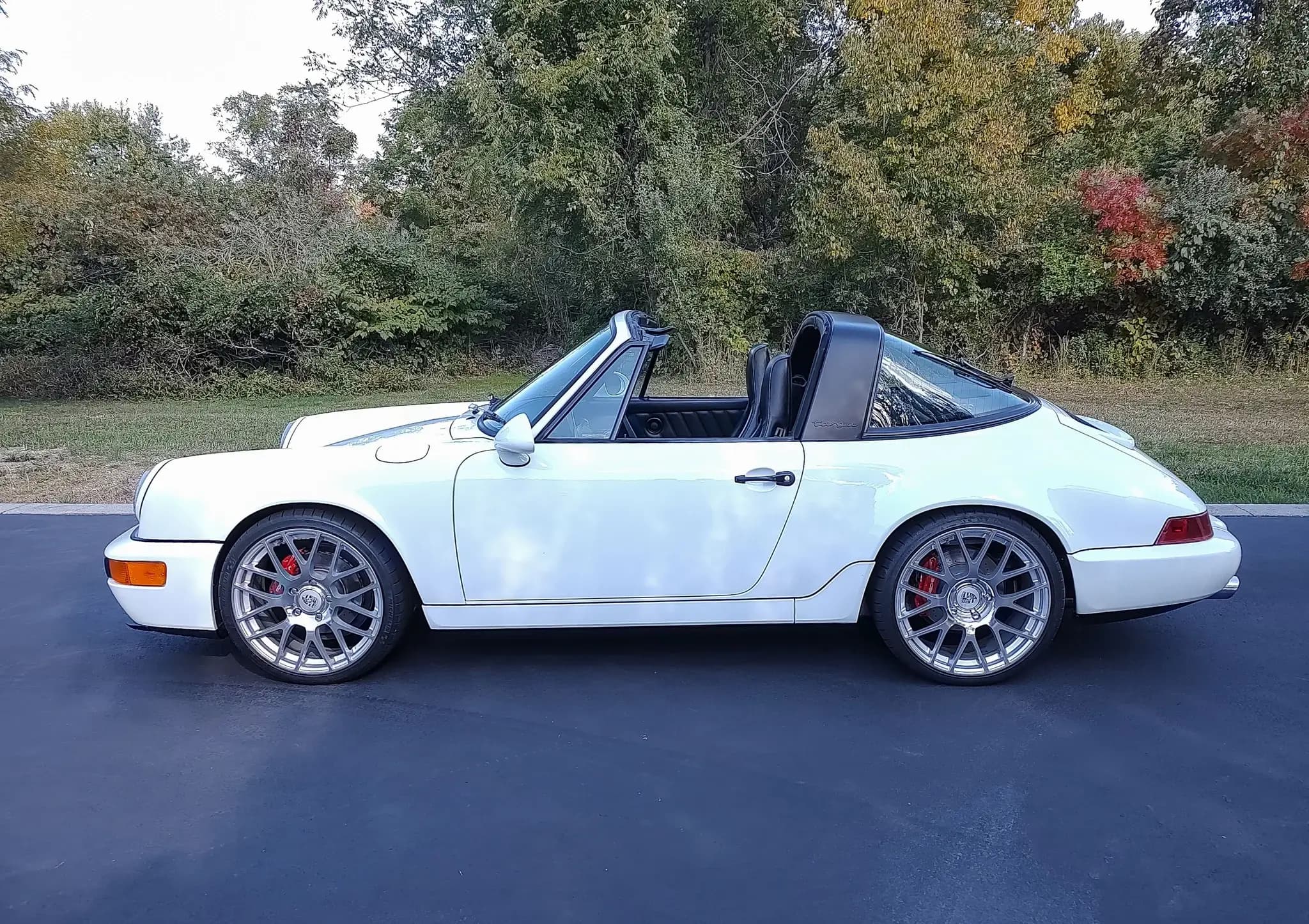 1993 Porsche 911 Carrera 2 Targa sold for $105,000