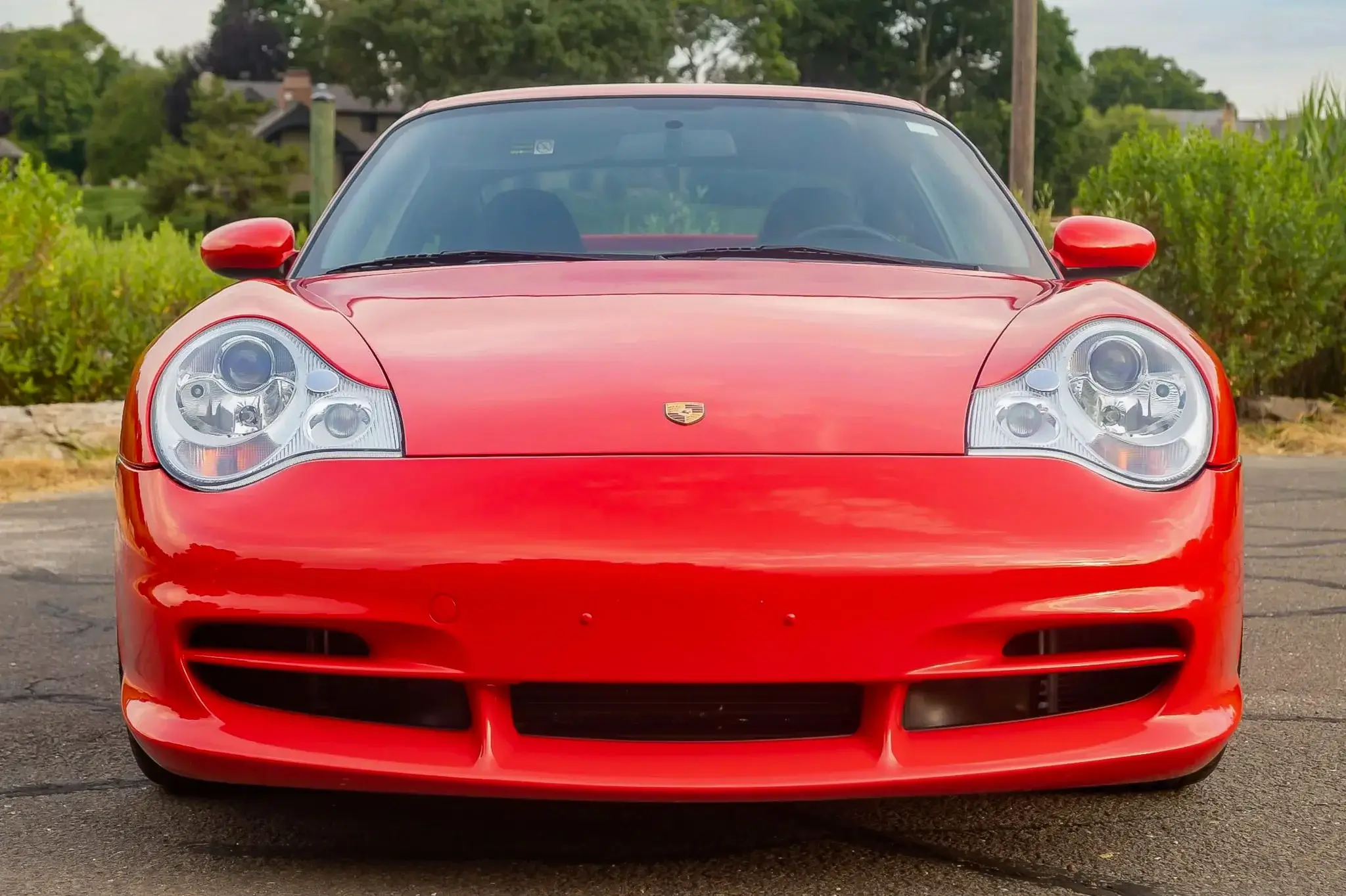 2004 Porsche 911 GT3 sold for $123,500