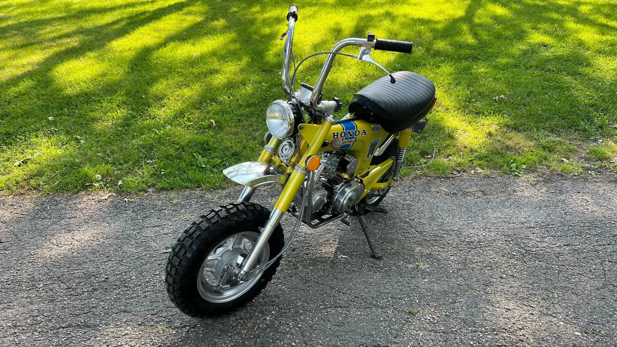 1972 Honda CT70 sold for $3,250