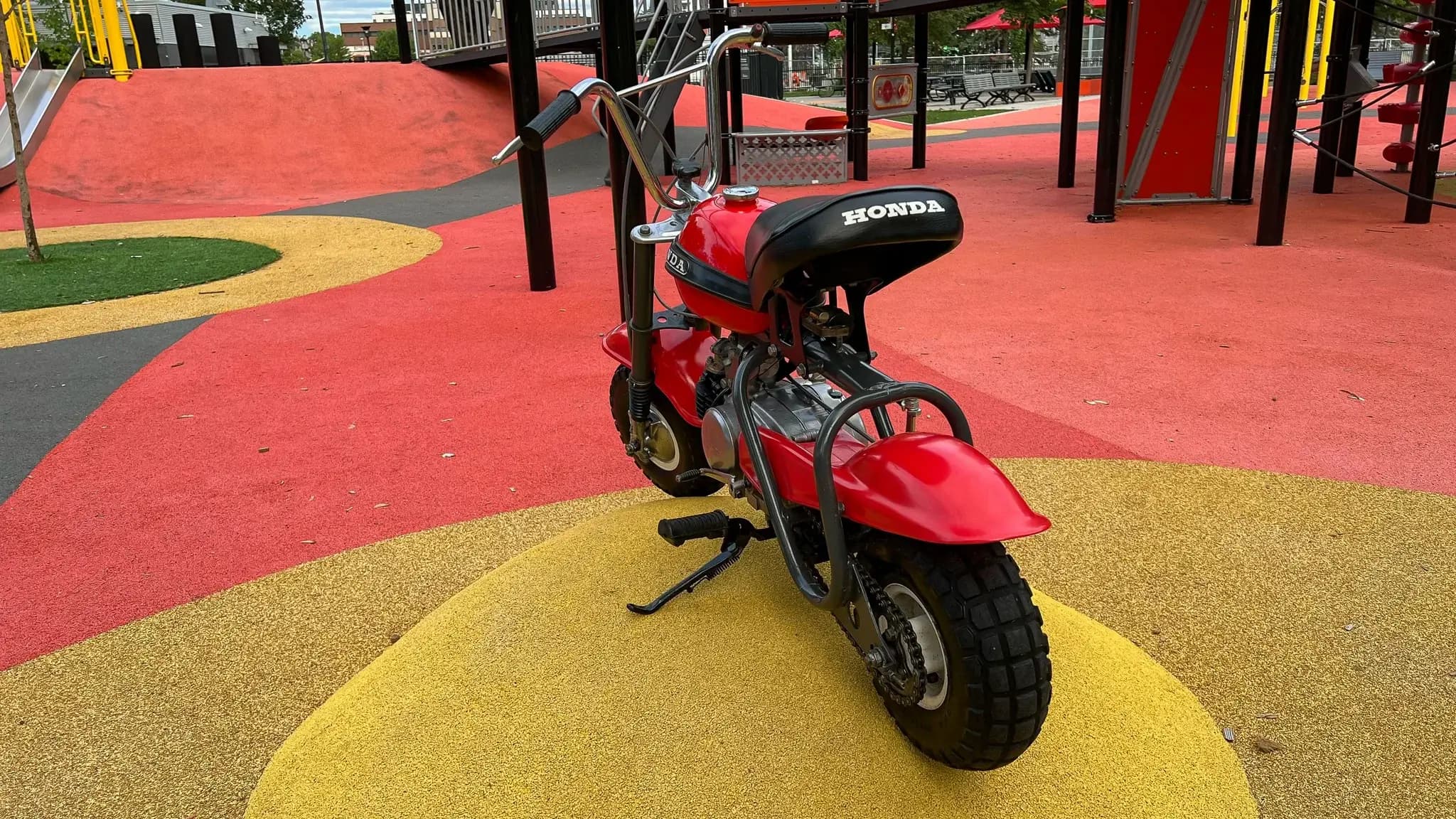 1970 Honda QA50 sold for $1,150