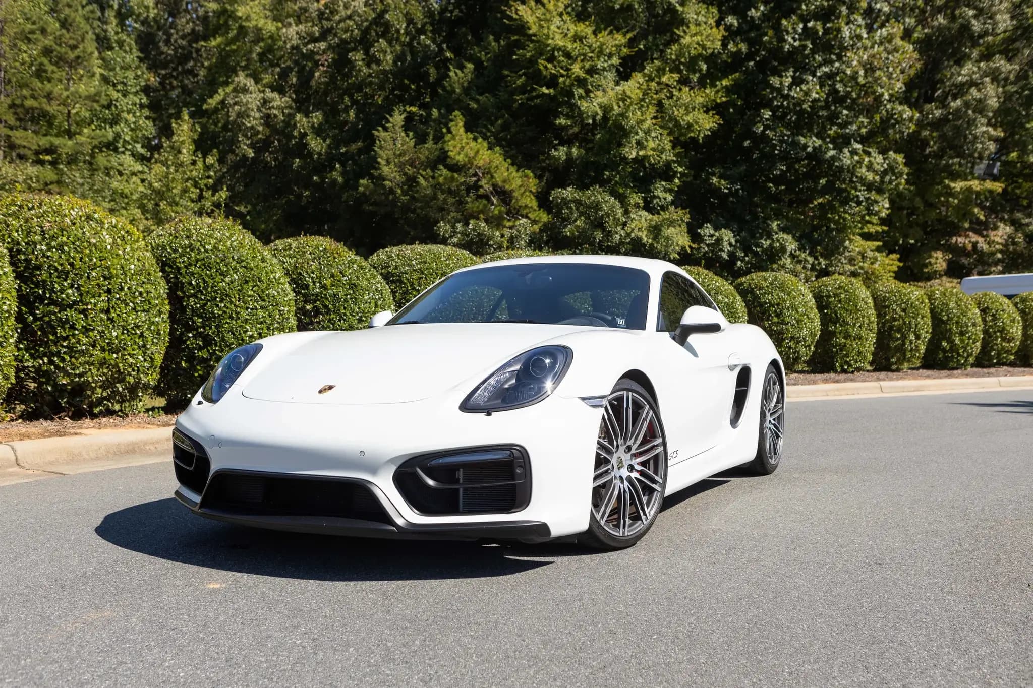 2016 Porsche Cayman GTS sold for $69,000