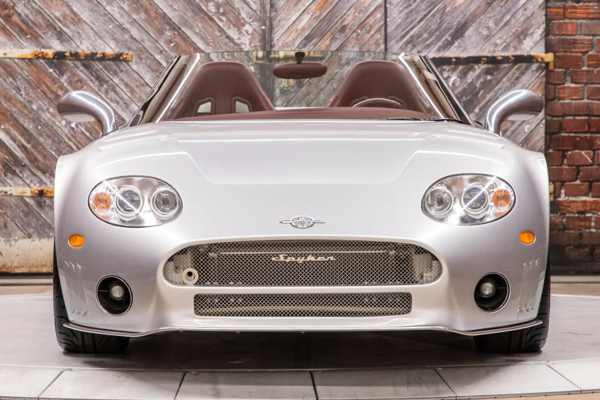 2006 Spyker C8 Spyder sold for $315,000