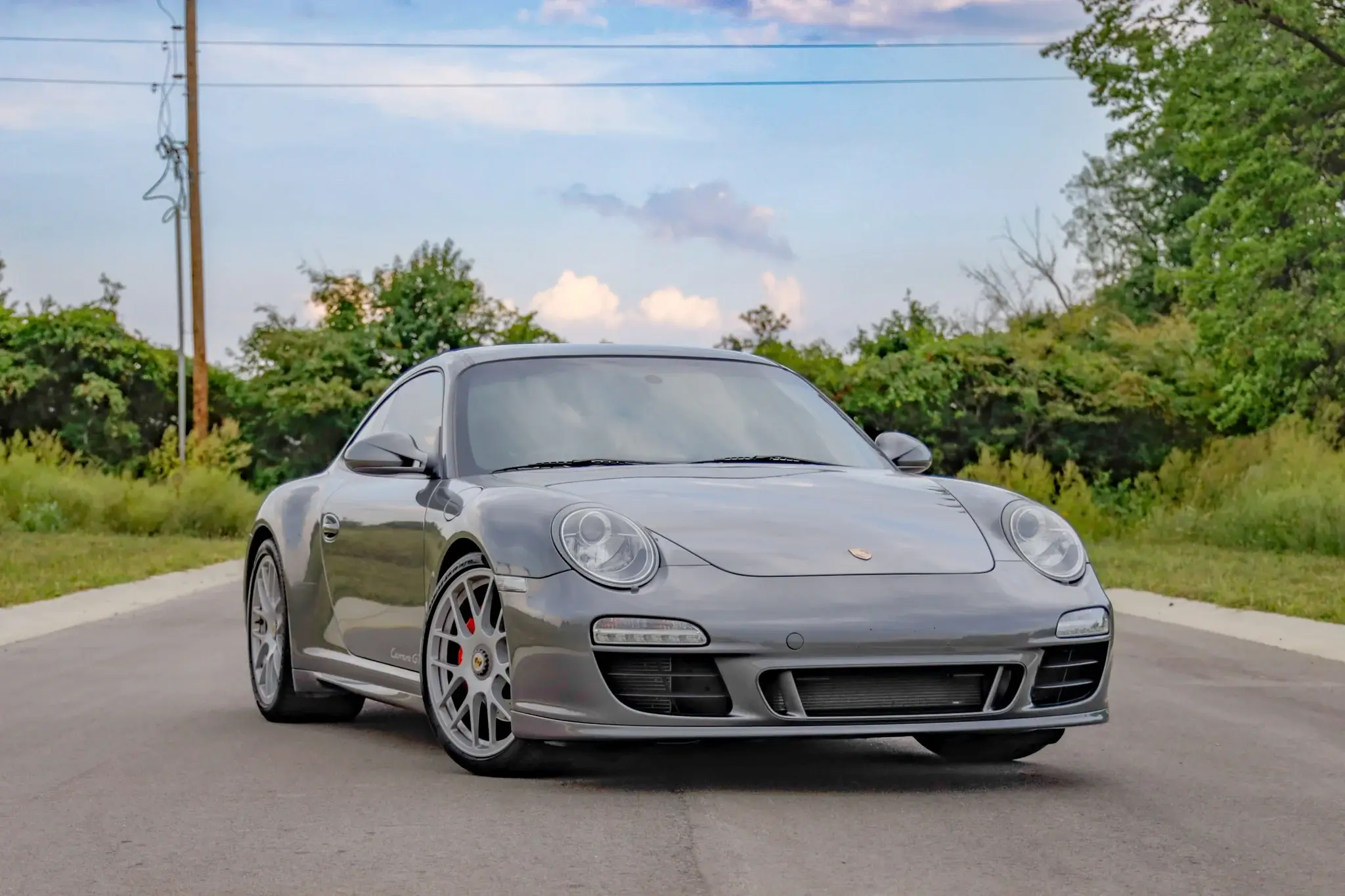 2012 Porsche 911 Carrera GTS sold for $82,750