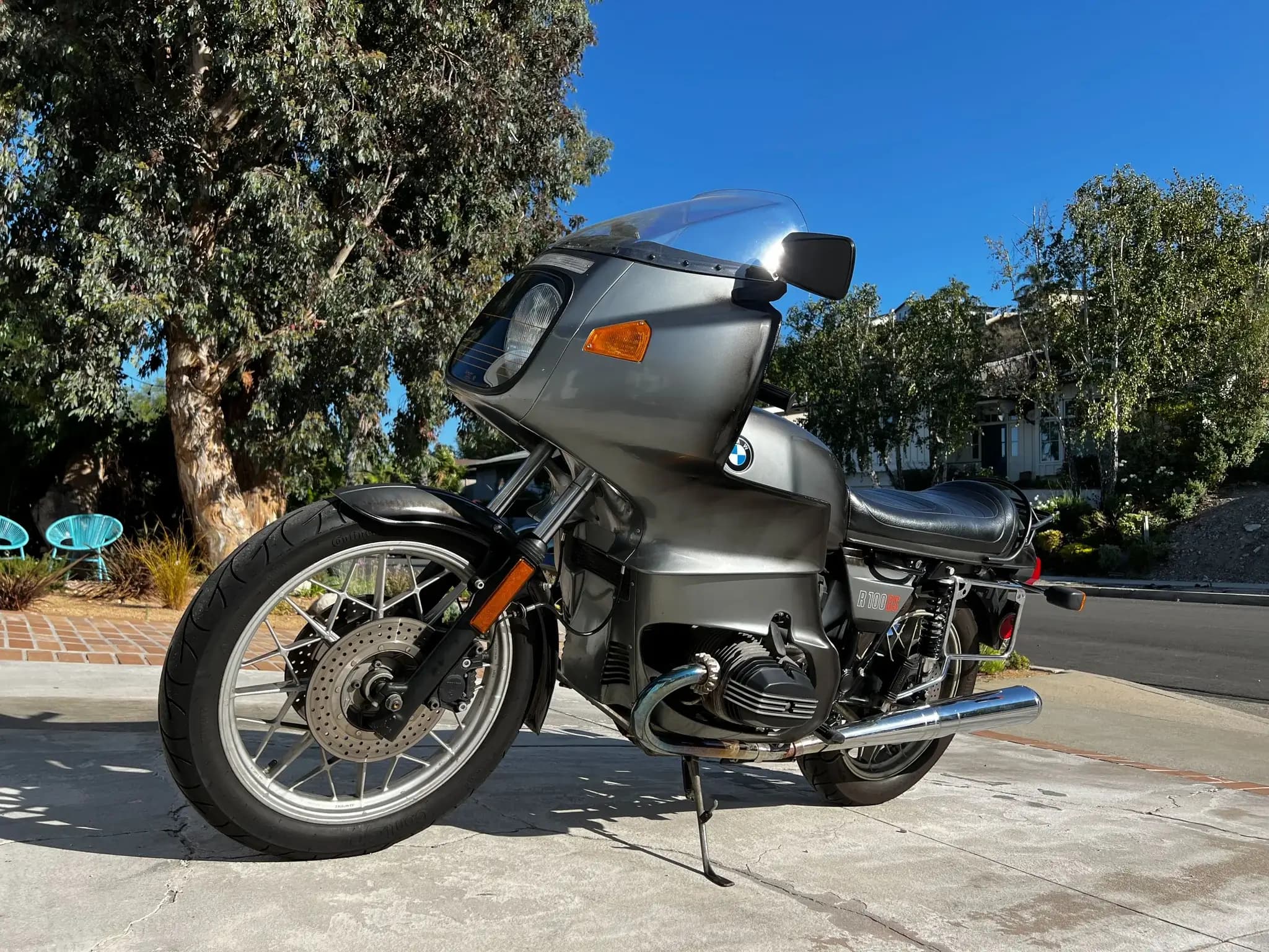 1982 BMW R100 RS sold for $5,500