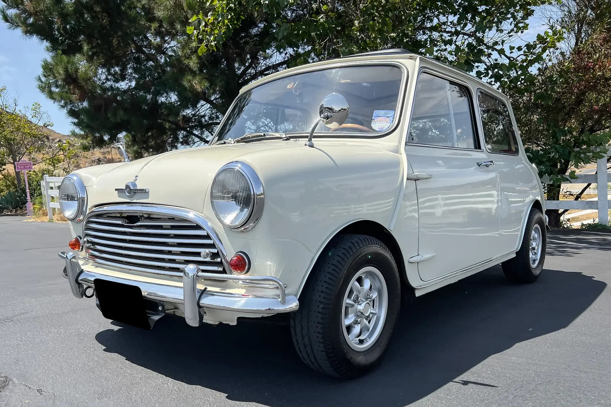 1966 Mini Cooper S sold for $34,000
