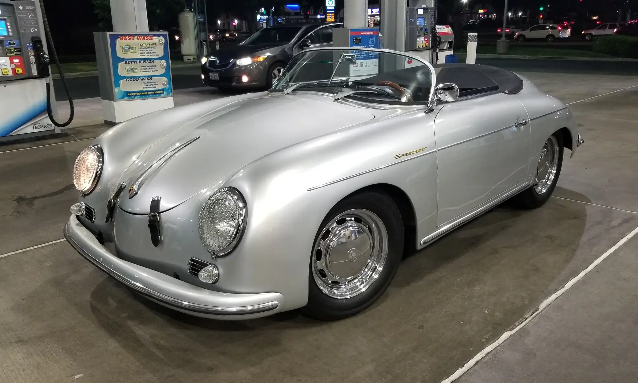 1957 Porsche 356 Speedster Replica sold for $50,000