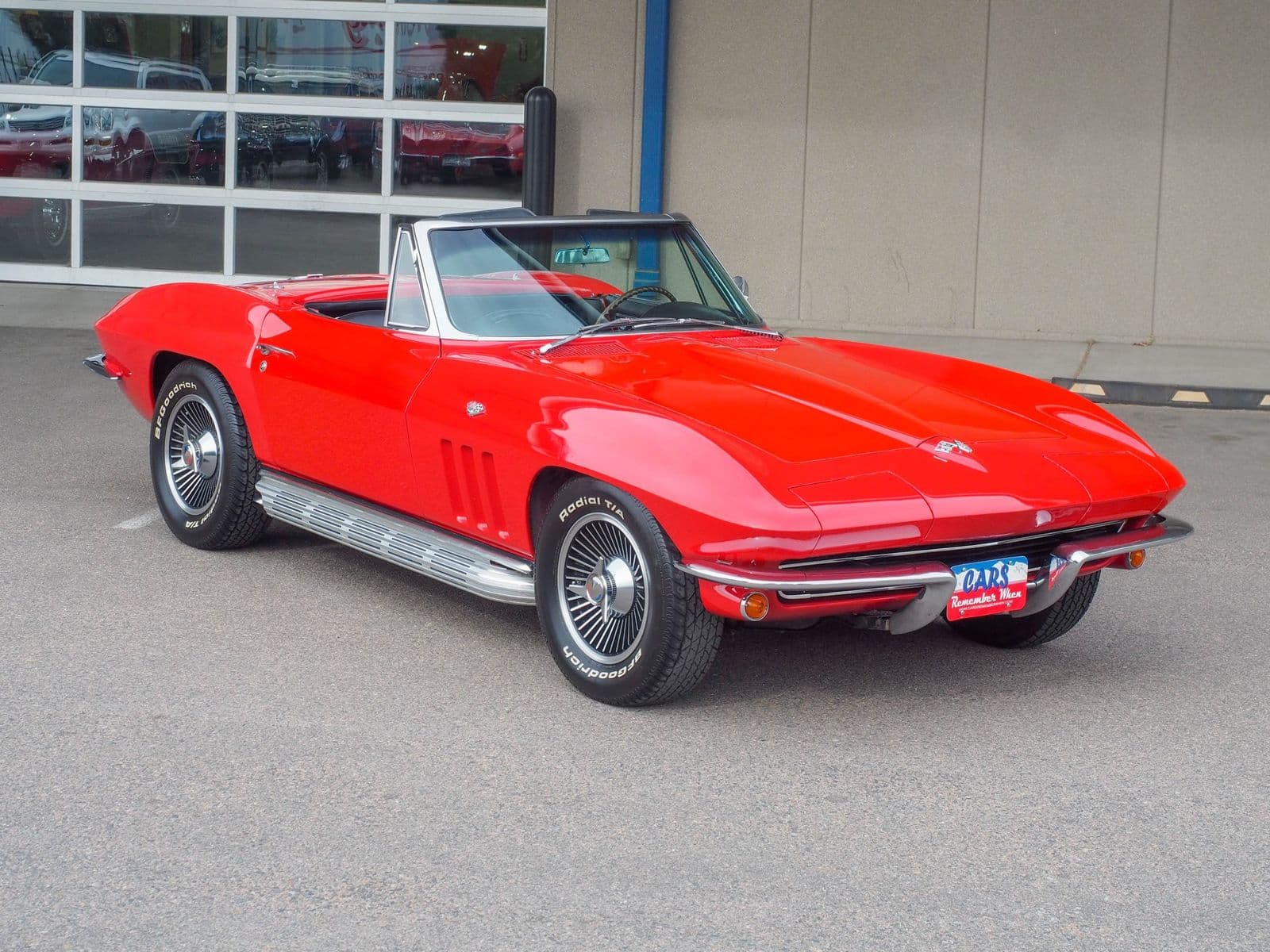 1965 Chevrolet Corvette Convertible sold for $73,500