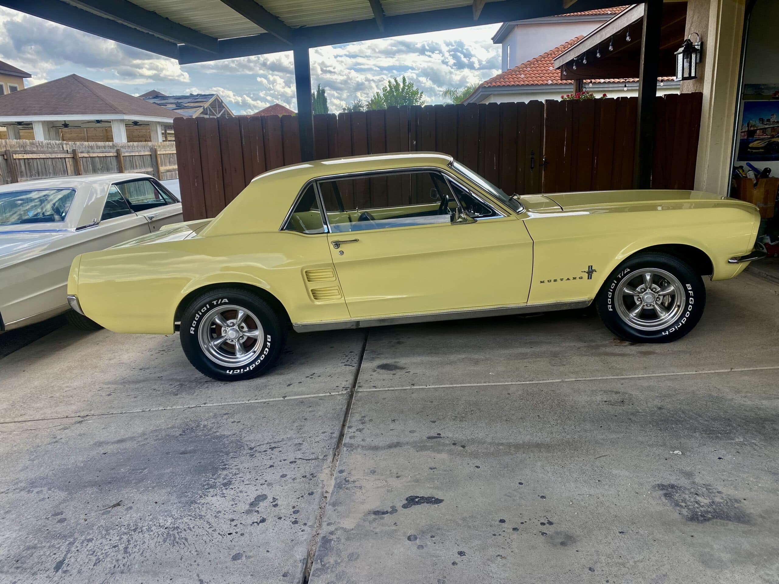 1967 Ford Mustang sold for $14,175