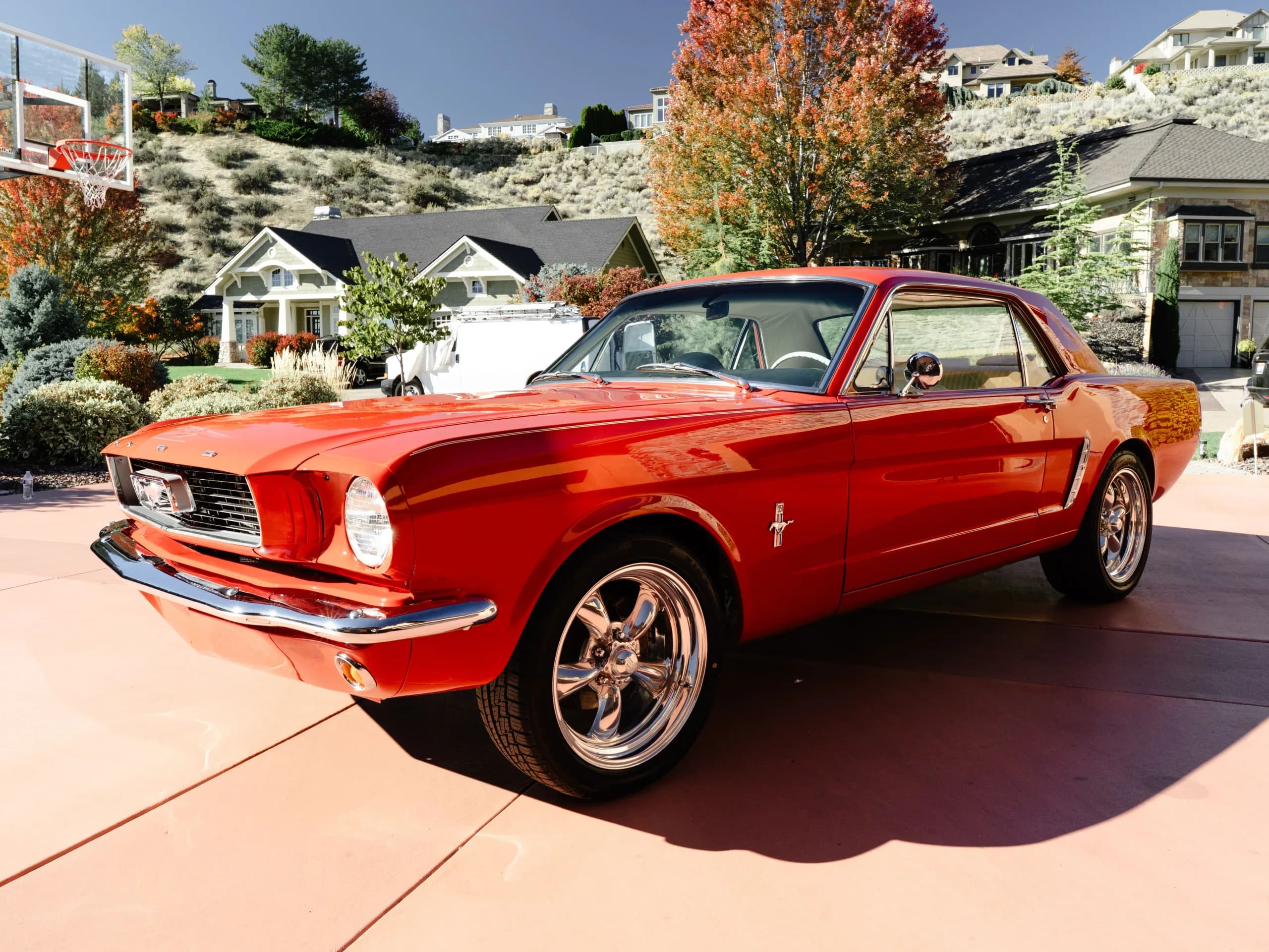 1965 Ford Mustang sold for $31,500