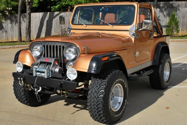 1984 Jeep CJ7 Renegade sold for $23,100