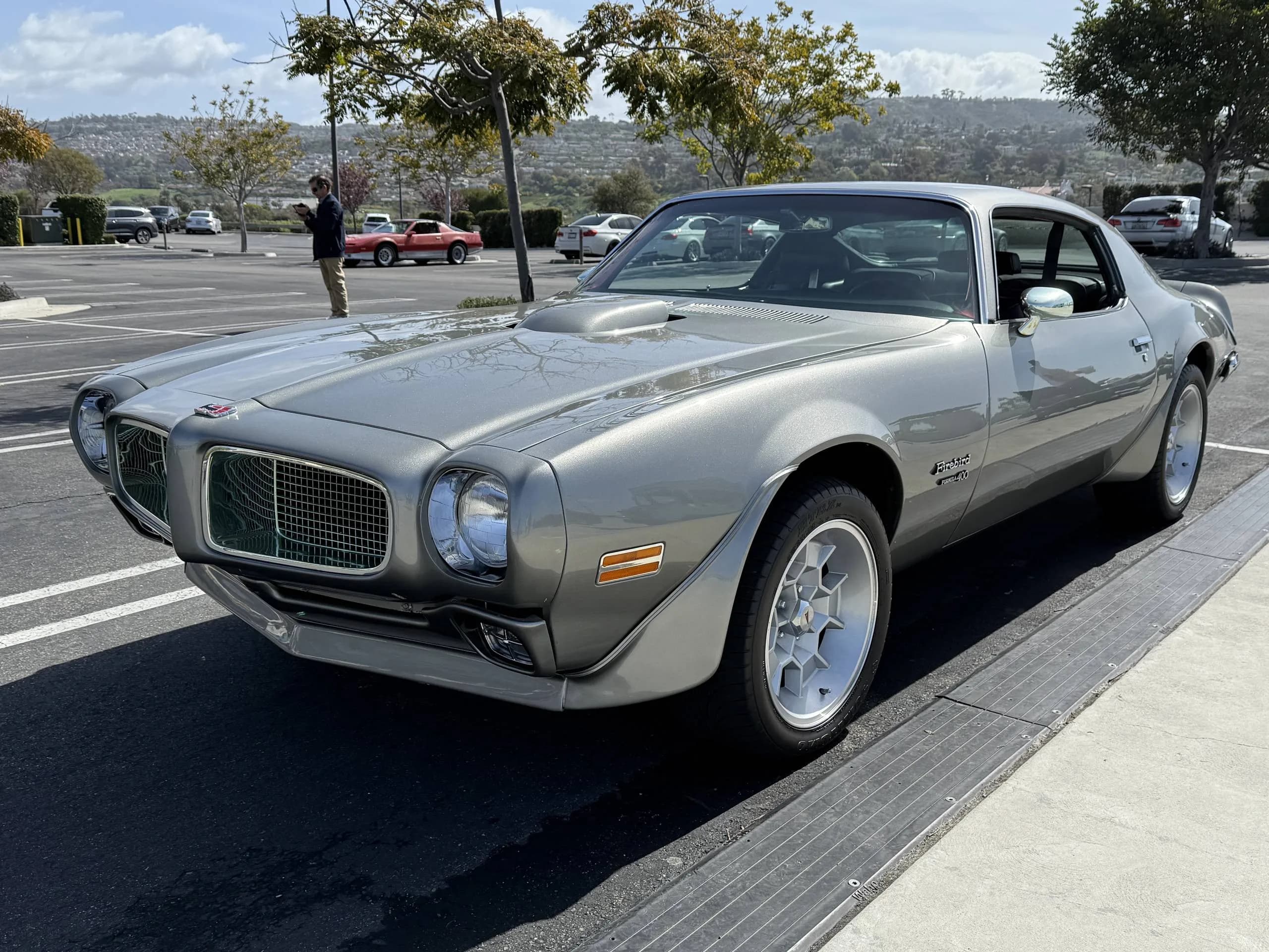 1970 Pontiac Firebird Formula 400 Restomod sold for $31,080