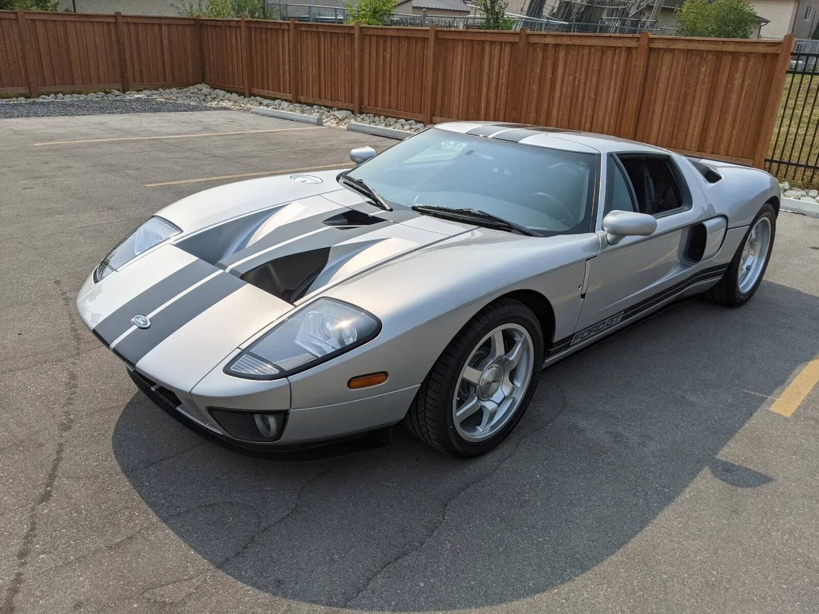 2005 Ford GT sold for $430,000