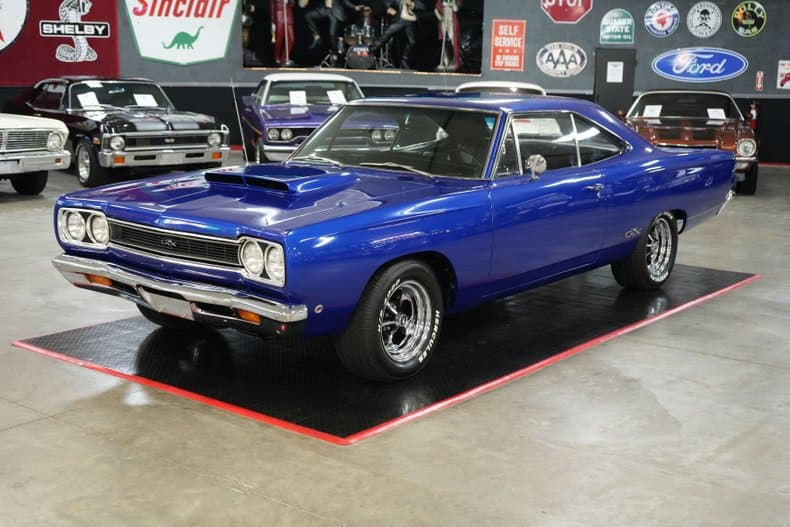 1968 Plymouth GTX sold for $66,150