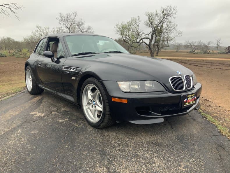 2000 BMW Z3 M sold for $37,380