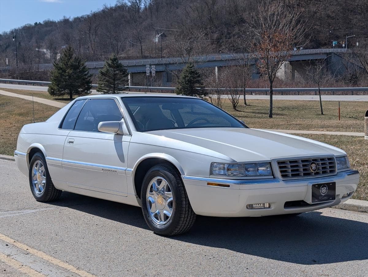 1999 Cadillac Eldorado sold for $15,750