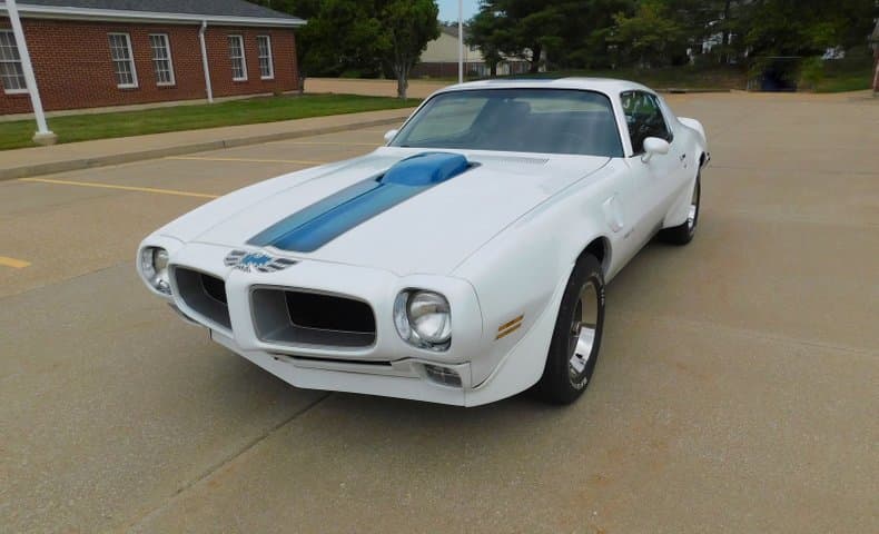 1970 Pontiac Trans Am sold for $76,650