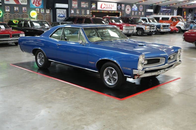 1966 Pontiac GTO sold for $59,850