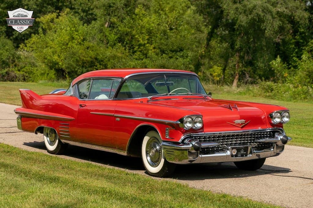 1958 Cadillac Series 62 sold for $84,001