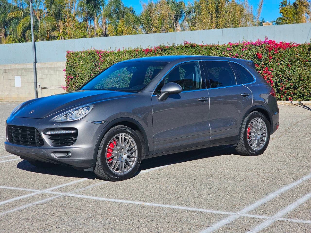 2012 Porsche Cayenne Turbo AWD sold for $14,700
