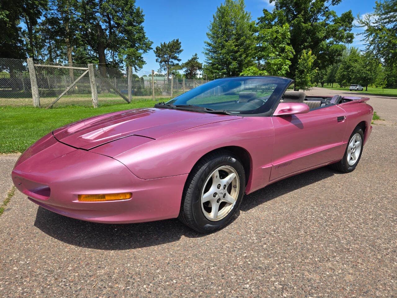 1995 Pontiac Firebird Convertible sold for $3,800