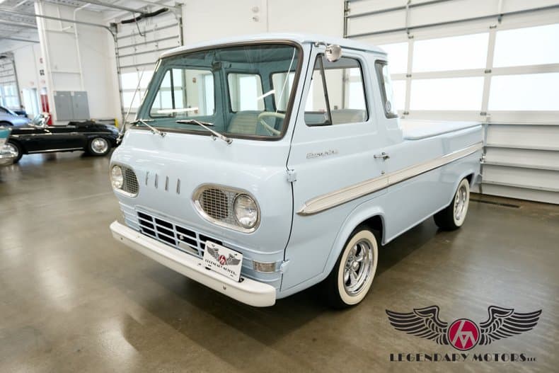 1966 Ford Econoline E100 sold for $21,525