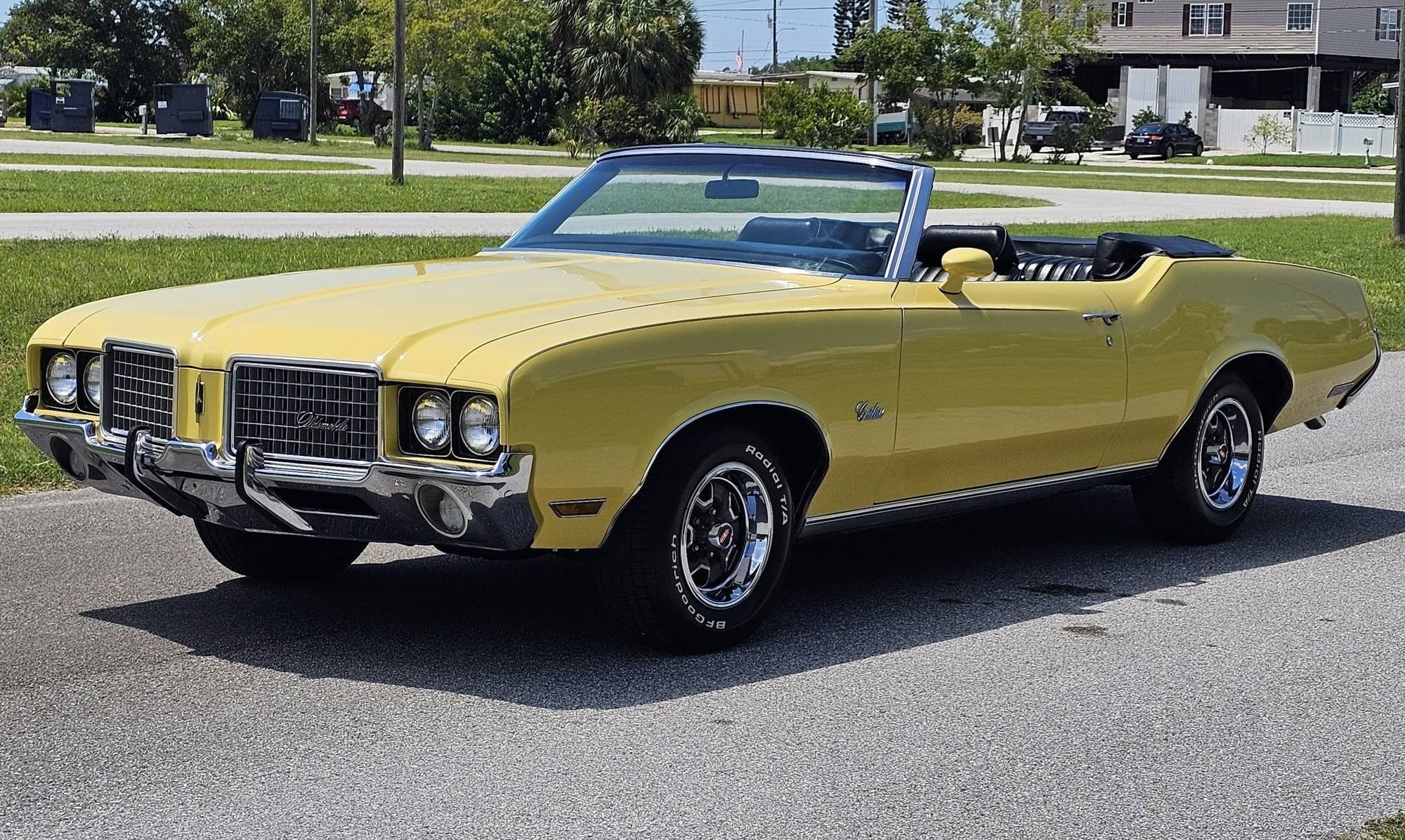 1972 Oldsmobile Cutlass Supreme Convertible sold for $42,105