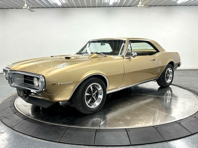 1967 Pontiac Firebird sold for $52,629