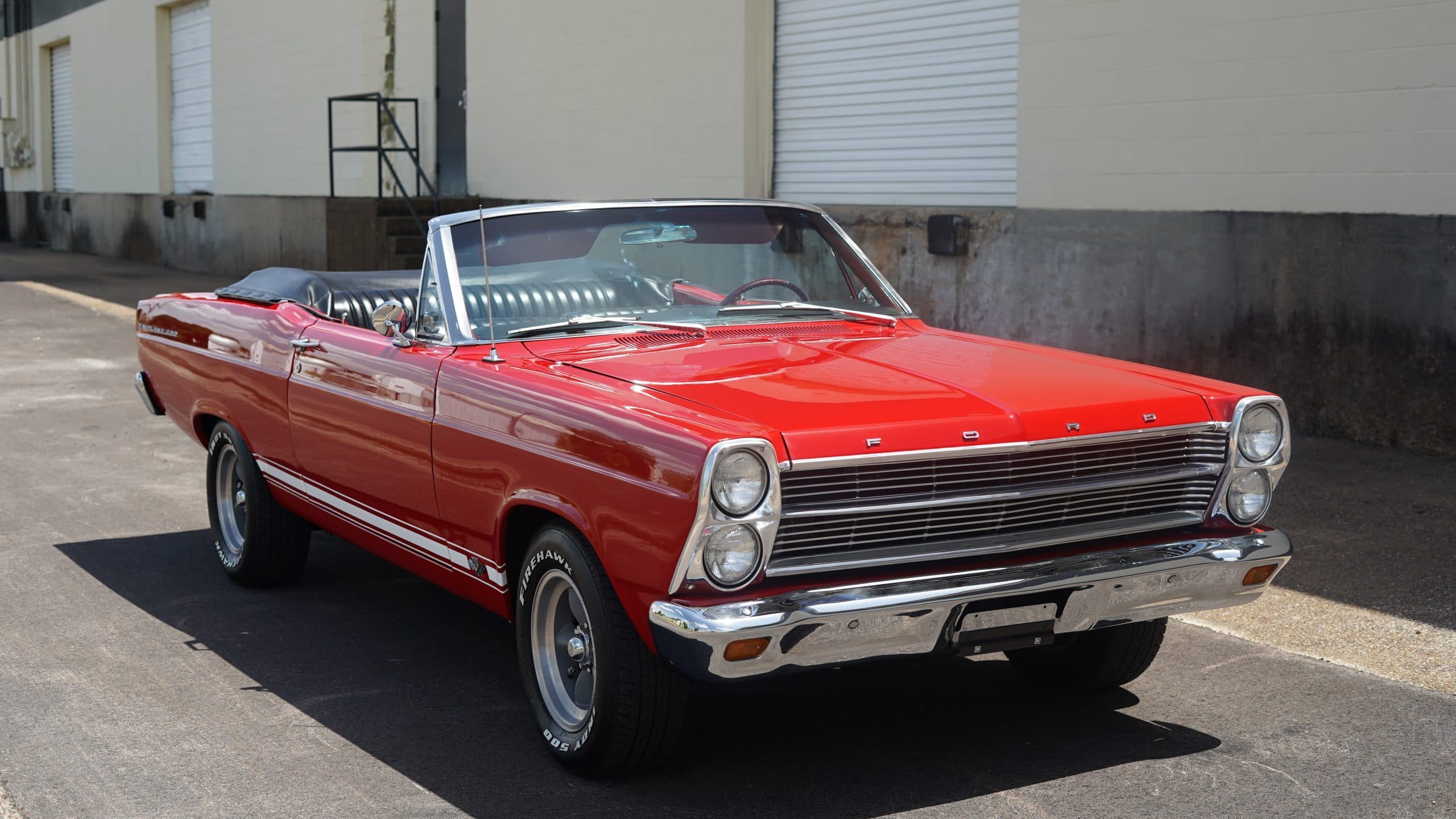 1966 Ford Fairlane 500 Convertible sold for $19,950