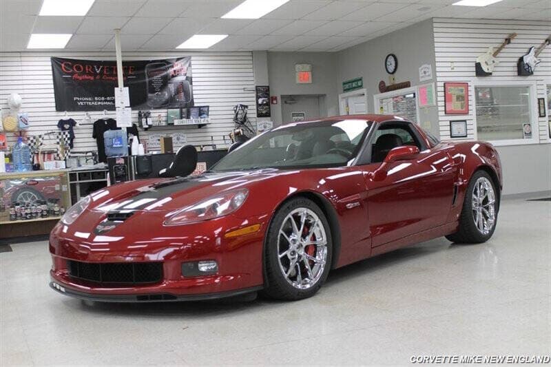 2008 Chevrolet Corvette Z06 427 Limited Edition sold for $60,900
