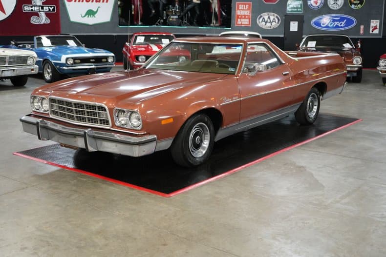1973 Ford Ranchero 500 sold for $17,850