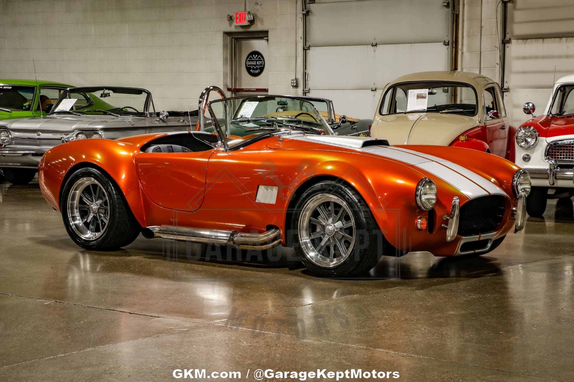 1965 Shelby Cobra Replica sold for $73,500