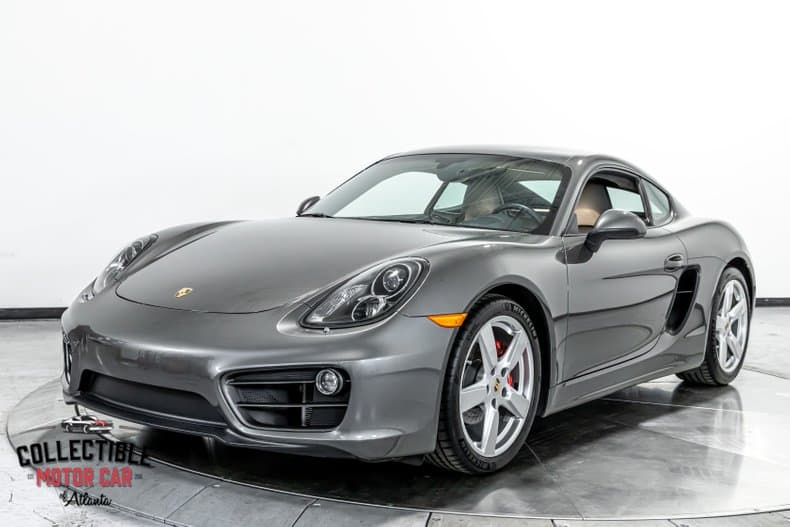 2014 Porsche Cayman sold for $47,040
