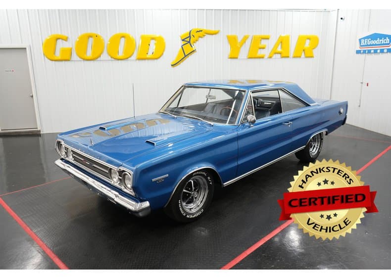 1967 Plymouth GTX sold for $63,000