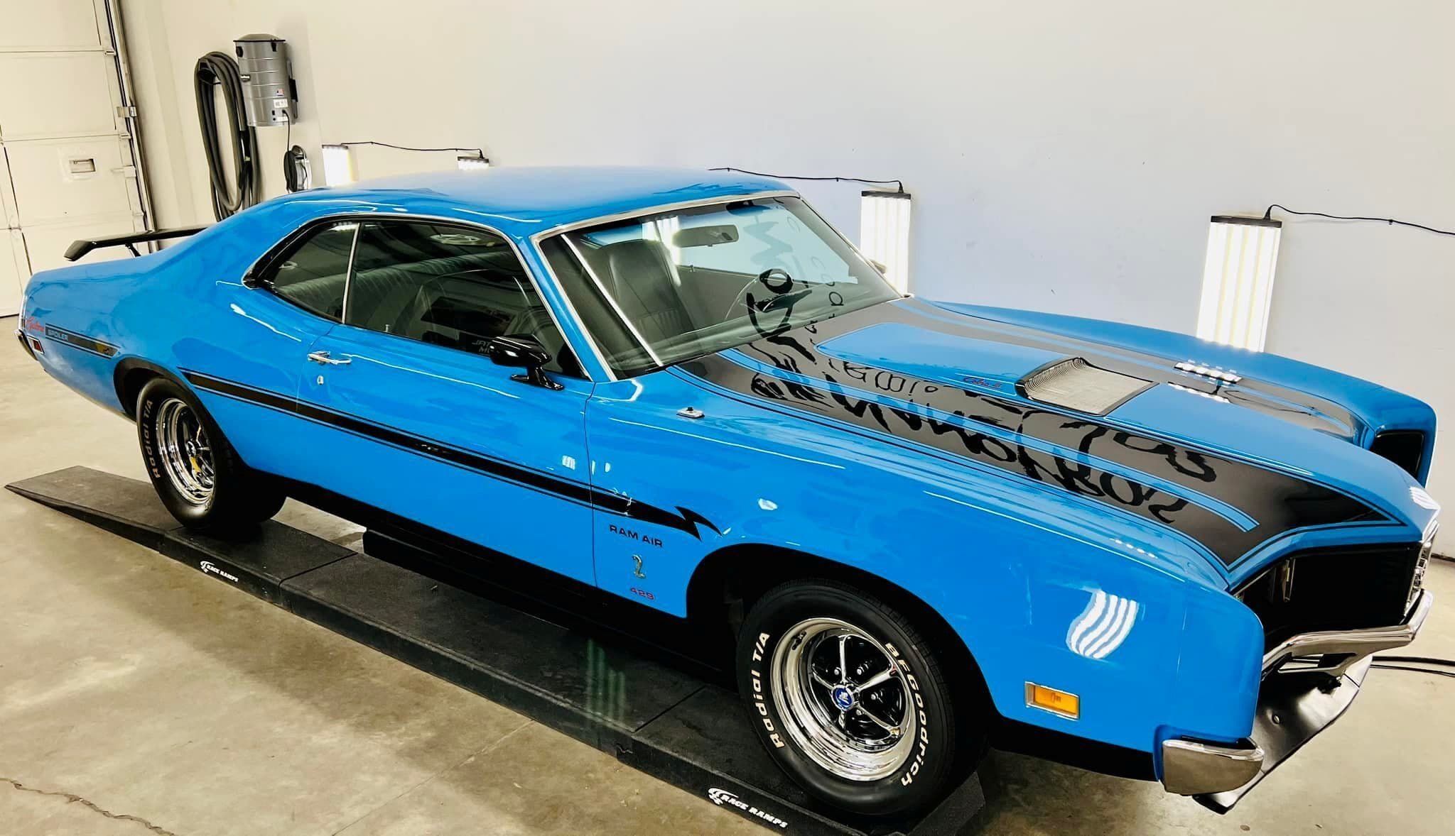 1970 Mercury Cyclone Spoiler sold for $34,125