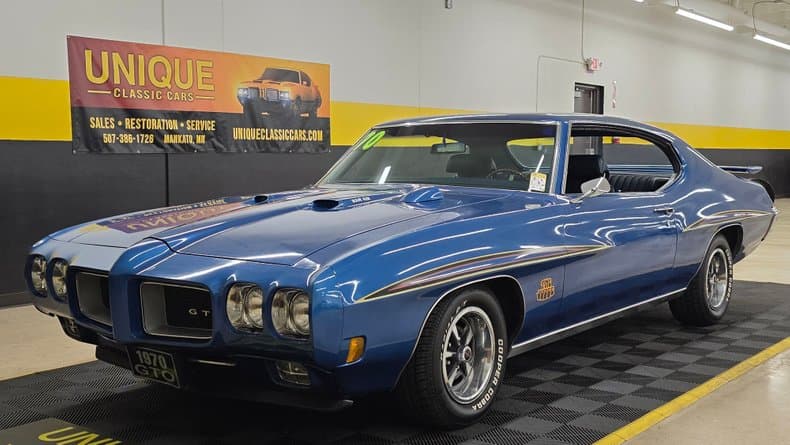 1970 Pontiac GTO sold for $38,850