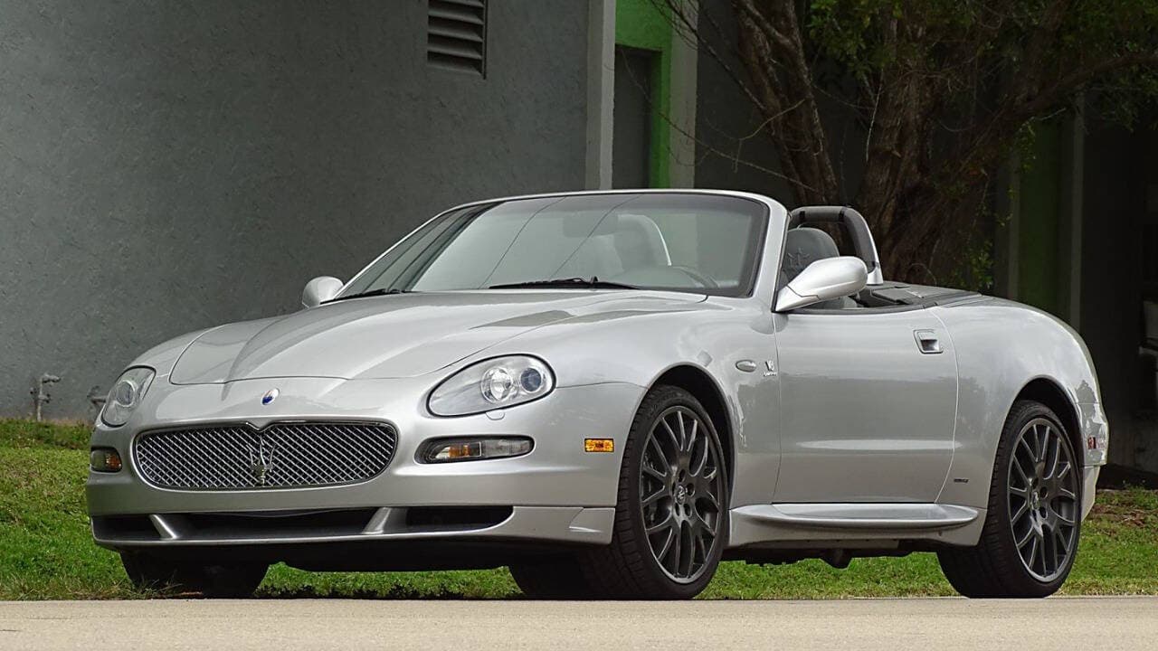 2006 Maserati GranSport Spyder Convertible sold for $18,375