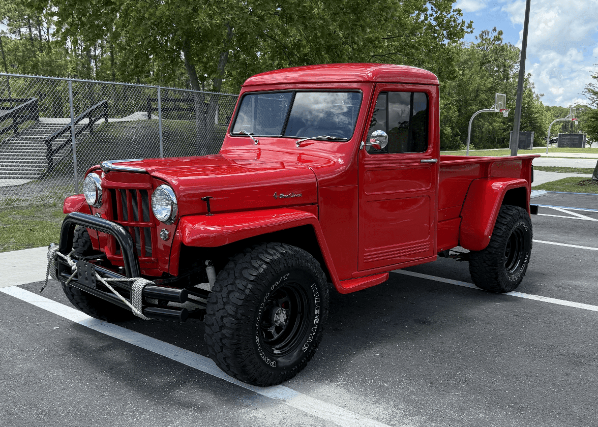 1950 Willys Pickup sold for $29,400