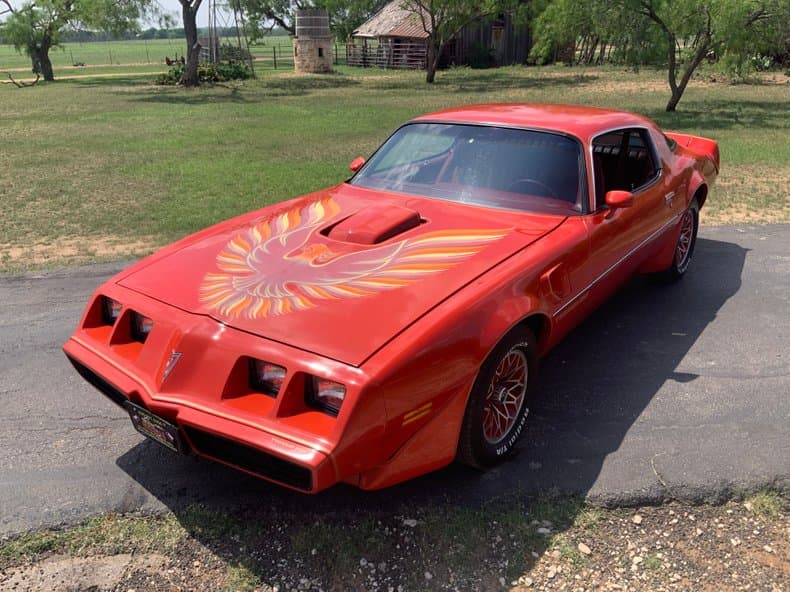 1979 Pontiac Firebird Trans Am sold for $26,250