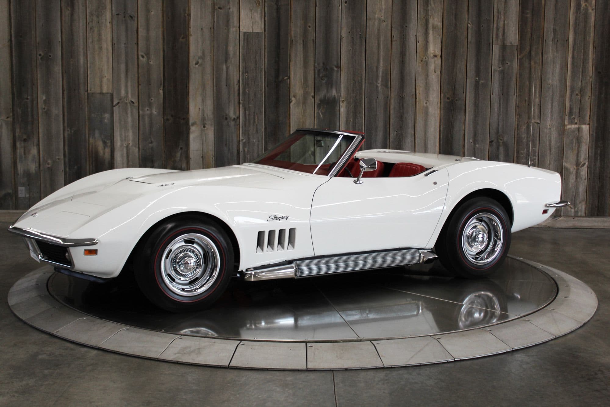 1969 Chevrolet Corvette Convertible sold for $80,588