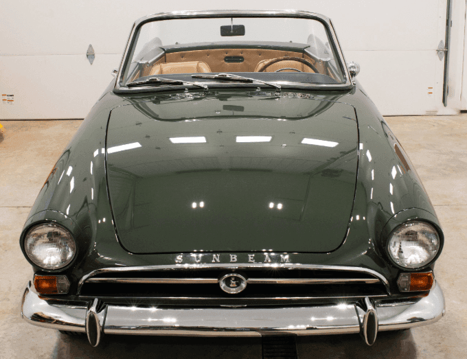 1965 Sunbeam Tiger sold for $93,413