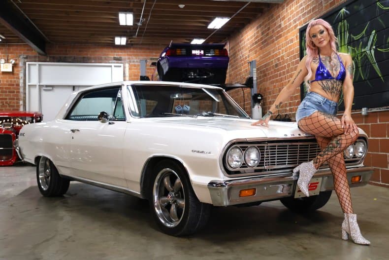 1964 Chevrolet Malibu Chevelle SS sold for $41,475