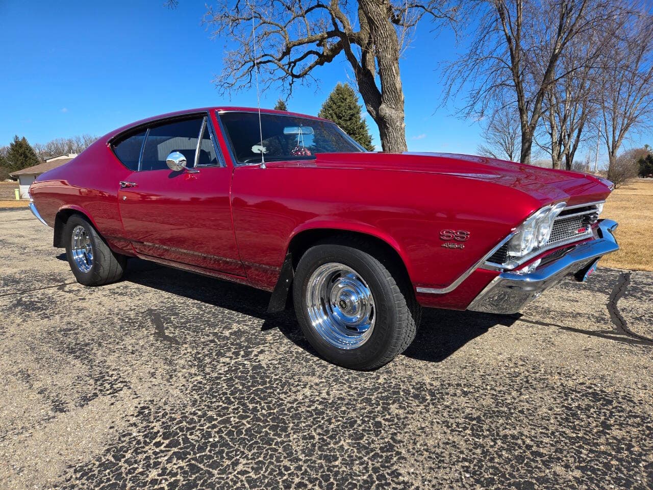 1968 Chevrolet Chevelle Malibu SS sold for $57,750