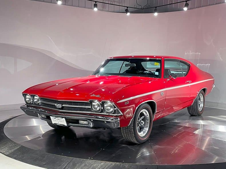 1969 Chevrolet Chevelle sold for $68,250