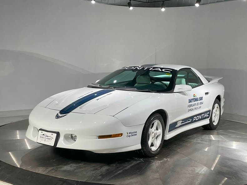 1994 Pontiac Firebird Trans Am Daytona 500 Pace Car sold for $29,925