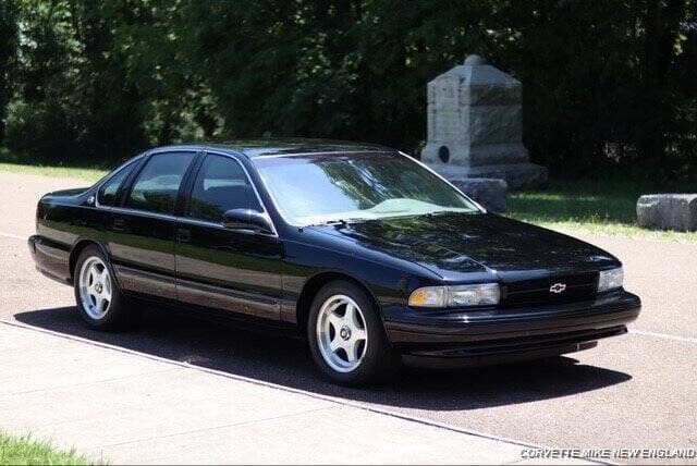1996 Chevrolet Impala SS sold for $39,900