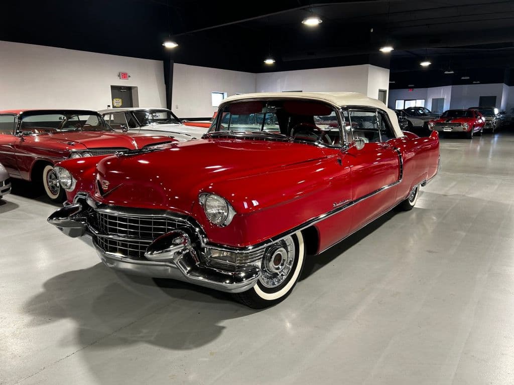 1955 Cadillac Series 62 Convertible sold for $68,250